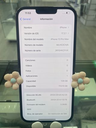 iPhone 13 Pro Max 128GB Space Gray