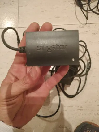 Micrófonos SingStar PS2