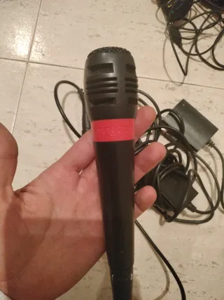 Micrófonos SingStar PS2