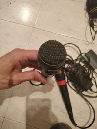 Micrófonos SingStar PS2