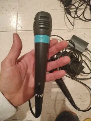 Micrófonos SingStar PS2