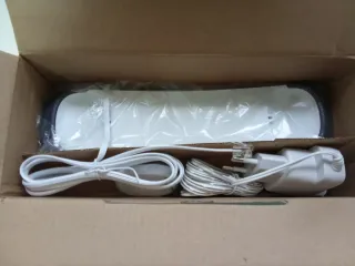 Teléfono Alcatel Blanco y Azul