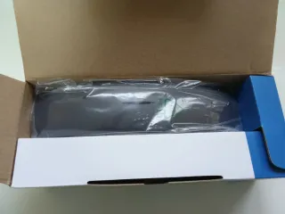 Teléfono Alcatel Blanco y Azul