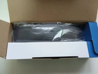 Teléfono Alcatel Blanco y Azul