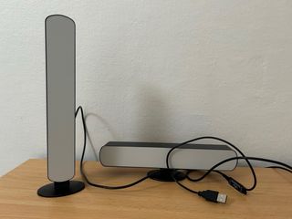 Luces LED USB Negras y Grises