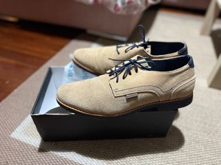 Zapatos de vestir Bugatti hombre beige