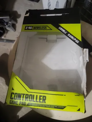 Mando Inalámbrico Gamepad Negro