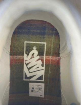 Vans Old Skool Bianche Gialle e Verdi