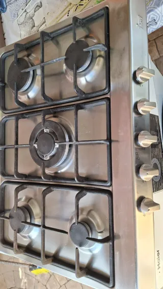 Placa de gas Teka 5 fuegos