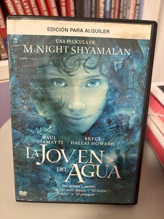 DVD La Joven del Agua M. Night Shyamalan