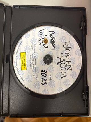 DVD La Joven del Agua M. Night Shyamalan