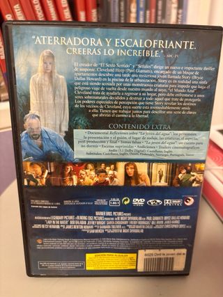 DVD La Joven del Agua M. Night Shyamalan