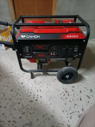 Generador Eléctrico CAMON R3000