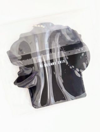 Final Fantasy VII Rebirth - Lote 6 llaveros goma