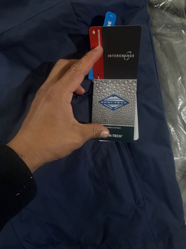 Chaqueta impermeable 3-en-1 Element Blocker III