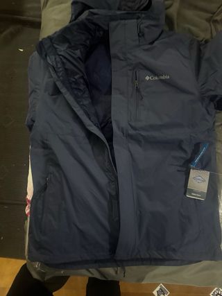 Chaqueta impermeable 3-en-1 Element Blocker III