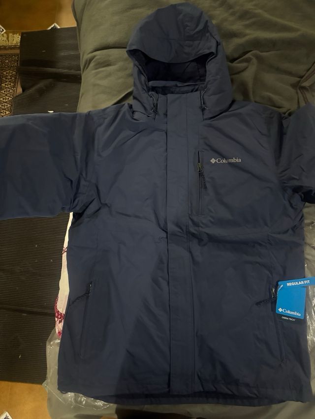 Chaqueta impermeable 3-en-1 Element Blocker III