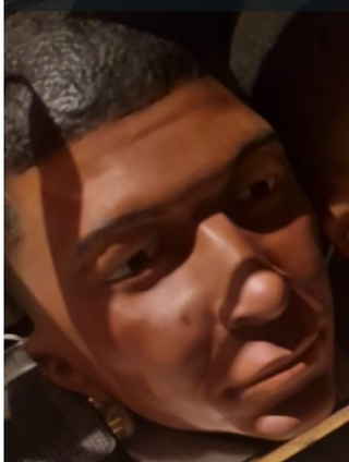 Máscara Kylian Mbappé