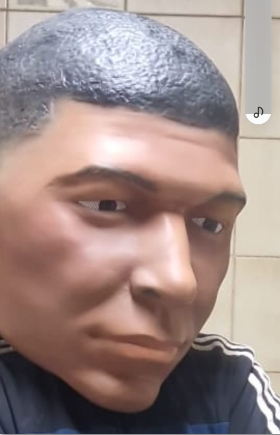 Máscara Kylian Mbappé
