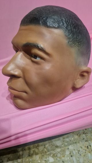 Máscara Kylian Mbappé