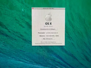 Ordenador Apple iMac 21.5 2015