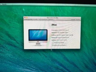 Ordenador Apple iMac 21.5 2015