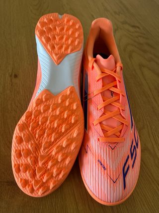 Adidas F50 League Turf Boots Futsal - Eu 40 2/3