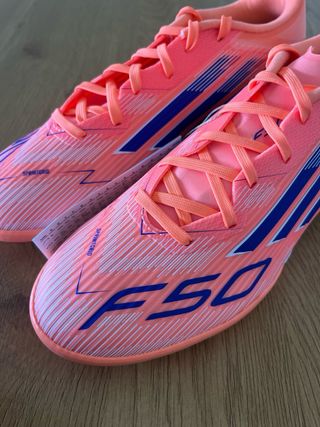 Adidas F50 League Turf Boots Futsal - Eu 40 2/3