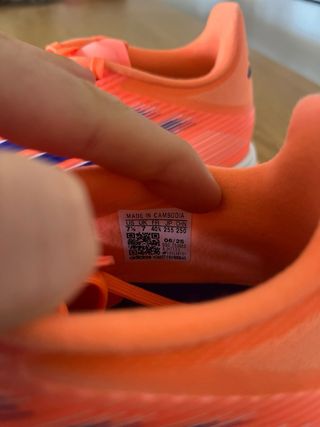 Adidas F50 League Turf Boots Futsal - Eu 40 2/3