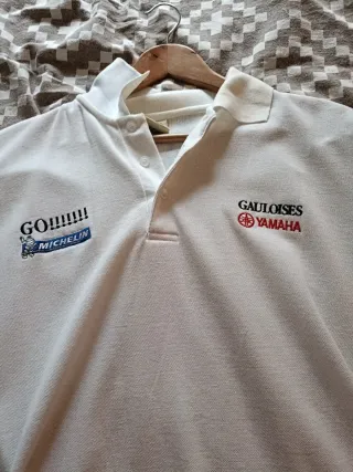Camiseta Polo Blanca entrega en mano