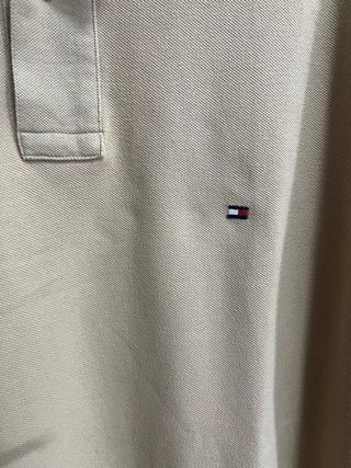 Polo Tommy Hilfiger Beige Talla S