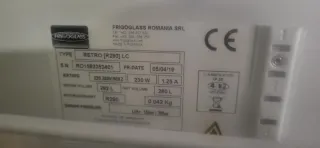 Nevera Coca-Cola Vintage