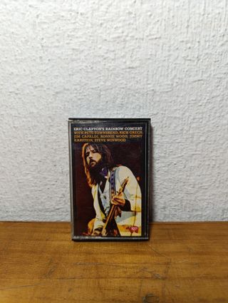 Eric Clapton’s Rainbow Concert - Cassette RSO