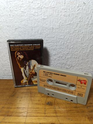 Eric Clapton’s Rainbow Concert - Cassette RSO
