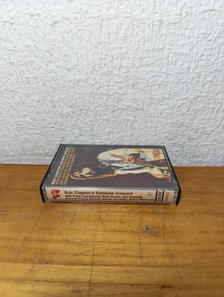 Eric Clapton’s Rainbow Concert - Cassette RSO