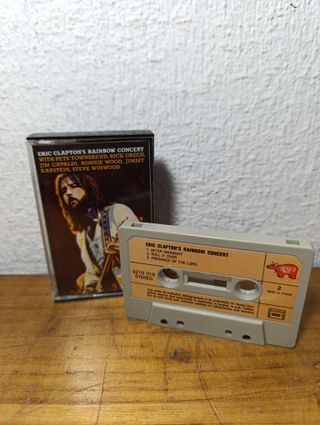 Eric Clapton’s Rainbow Concert - Cassette RSO