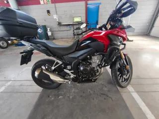 Honda CB500X Adventure Moto
