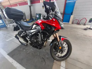 Honda CB500X Adventure Moto