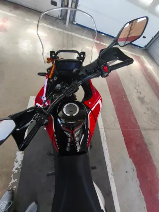 Honda CB500X Adventure Moto