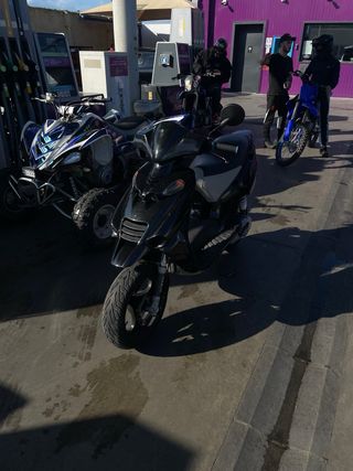 BETA ARK MOTO 49cc SE CAMBIA POR MARCHAS