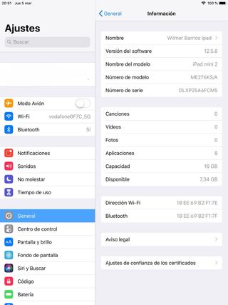 Apple iPad mini 2 Wi-Fi