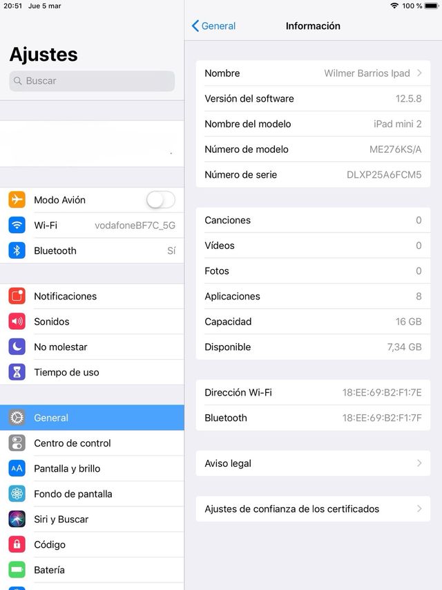 Apple iPad mini 2 Wi-Fi