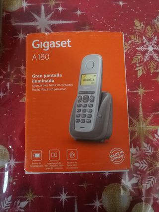 Gigaset A180 Teléfono Inalámbrico