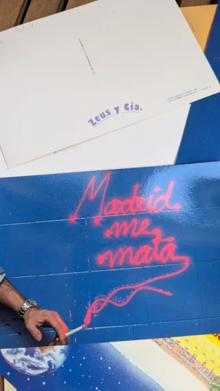 Lote 16 postales variadas