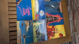 Lote 16 postales variadas