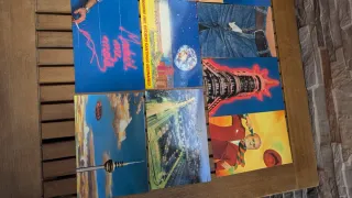 Lote 16 postales variadas