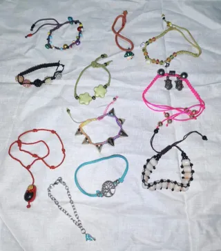 Lote de pulseras niñas/os.