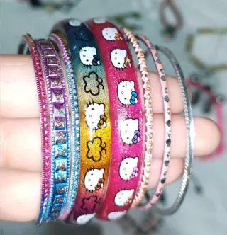 Lote de pulseras niñas/os.