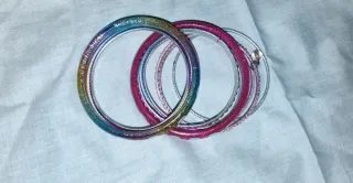 Lote de pulseras niñas/os.