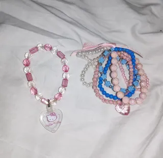Lote de pulseras niñas/os.